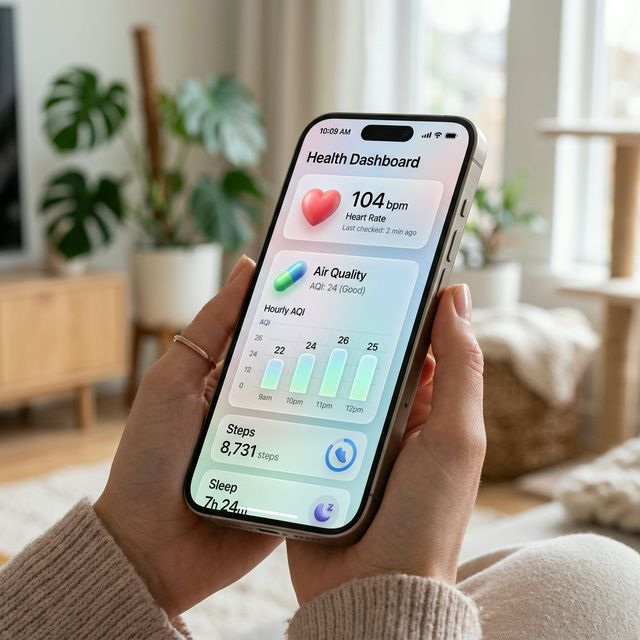 Interfejs aplikacji mobilnej PillBox AI