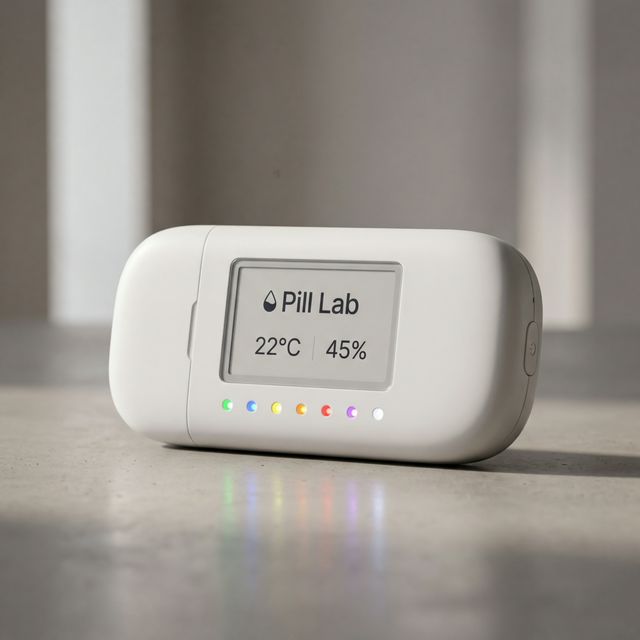 Inteligentne urządzenie PillBox AI